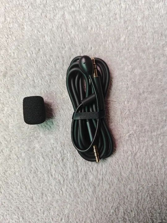 Cabo p2 x p3 microfone embutido para headset  (xbox, ps4, ps5, celular, etc) - Foto 5