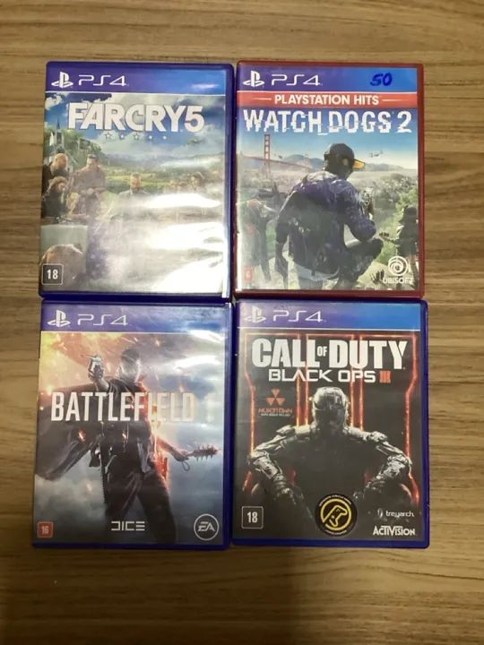 Playstation 4 Slim + 4 jogos + 2 Controle - Foto 6