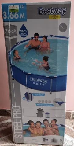Piscina Steel Pro Bestway - NOVA NA CAIXA