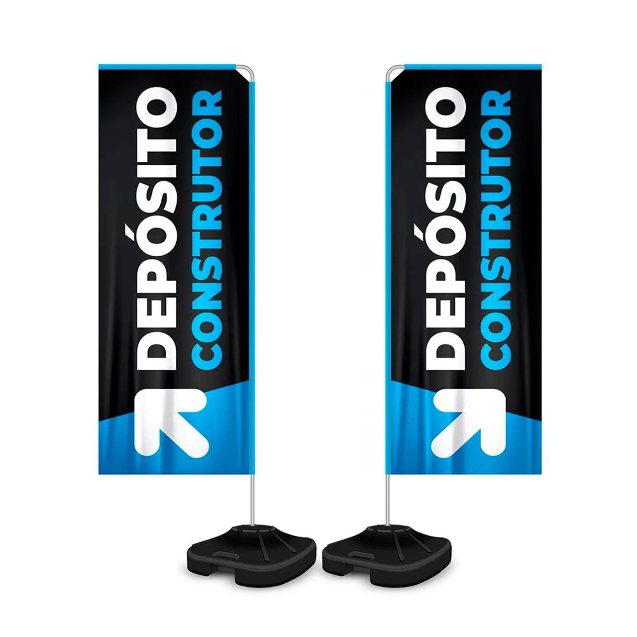 Wind banner retangular  - Foto 4