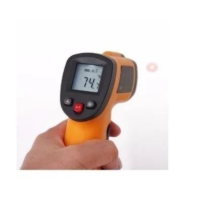 Termometro Digital Infravermelho Com Mira laser Gm300 B-max Loja Coimbra Computadores  - Foto 3
