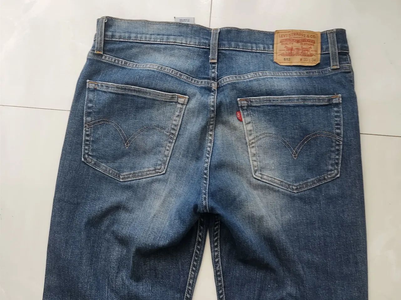 Calça jeans Levis Strauss tamanho (33) - Foto 5