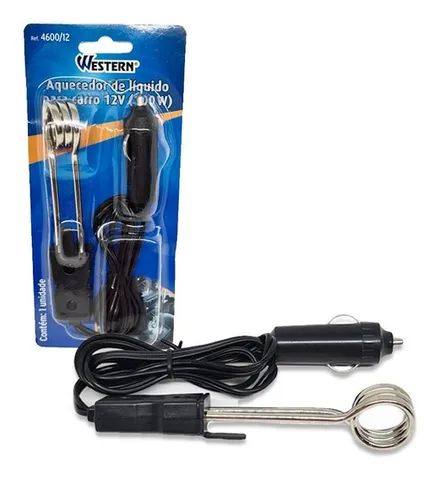 Aquecedore Bulidor De Agua  P/ Carro