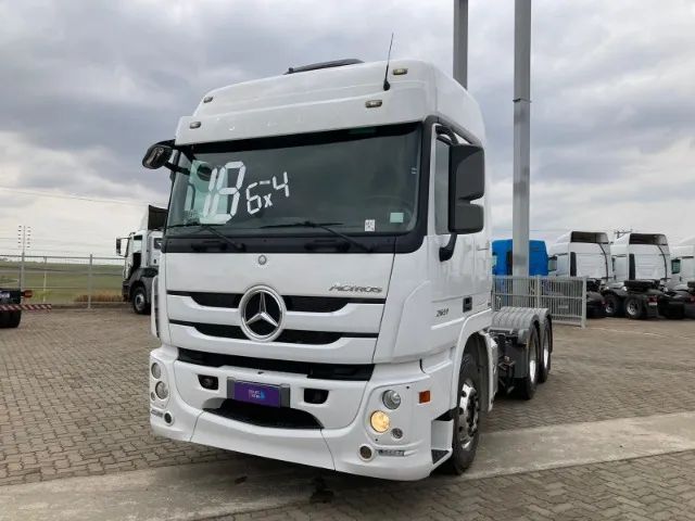 Mercedes-benz Actros 2651 Ls 6x4 - 2018