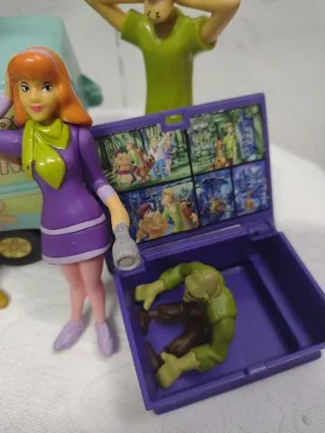 Scooby Doo e seus amigos com a máquina de Mistério  - Foto 3