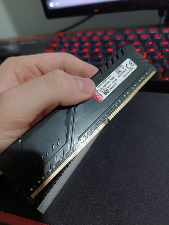 Duas memórias rams 8Gb DDR4 - Foto 4
