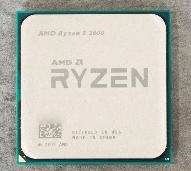 Processador AMD Ryzen 5 2600 3.4GHz (3.9GHz Turbo) OEM ou 12x 37,92