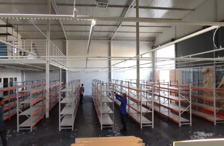 MINI PORTA PALETES 250KG PRONTA ENTREGA  - Foto 3