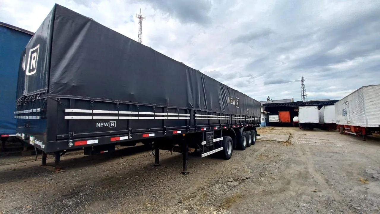 CARRETA 4 EIXOS  SR / RANDON ÚNICO DONO.