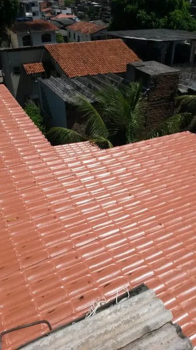 Telhas Colonial Em Pvc 3,28 X 0,86 - Foto 3