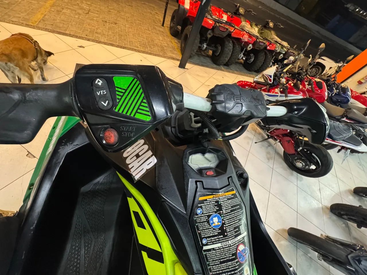 JET Ski sea doo ano 2021 Spark trixx - Foto 3