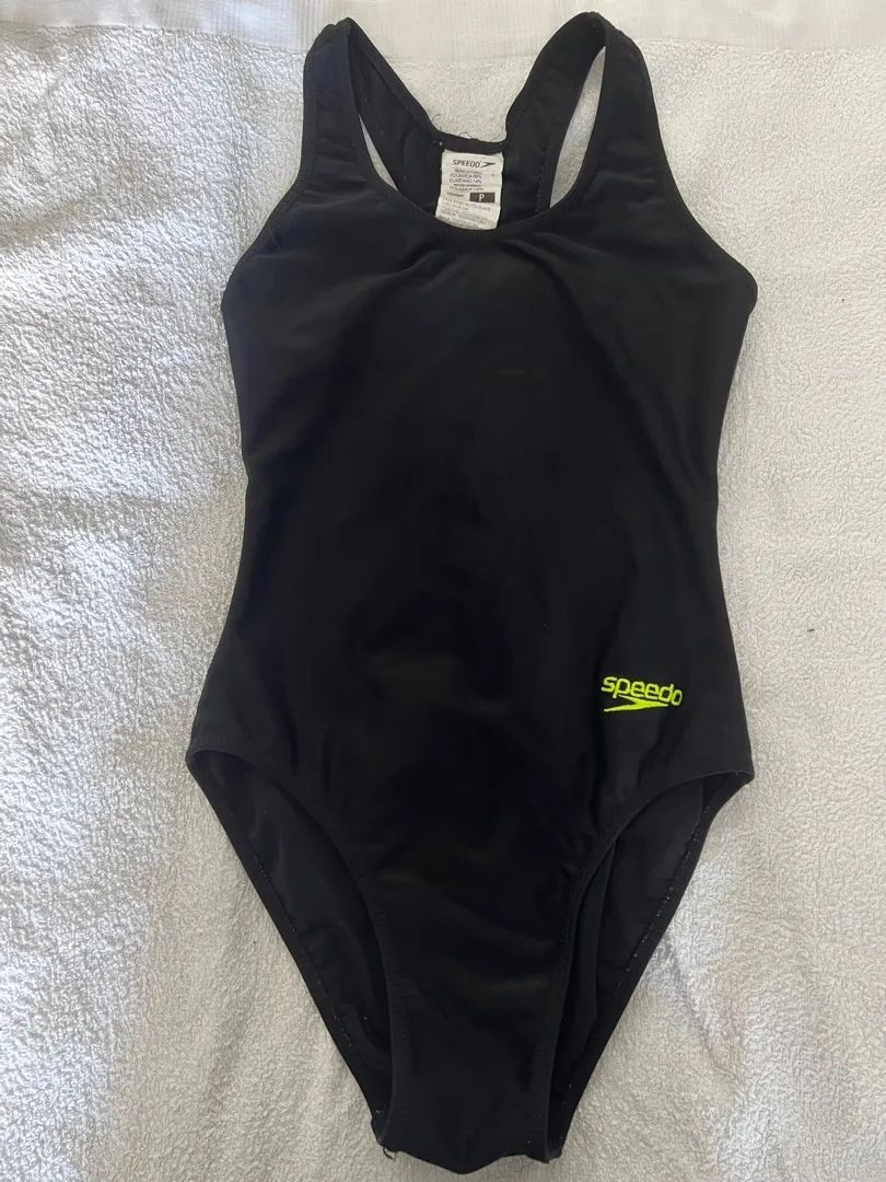Maiô Speedo Preto - Tamanho P
