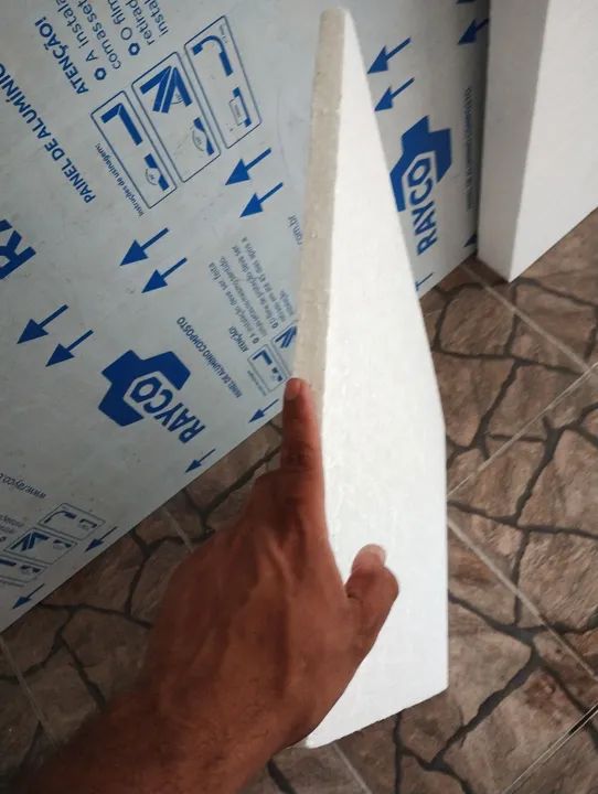 Placa de Isopor eps 1x1x10  - Foto 6