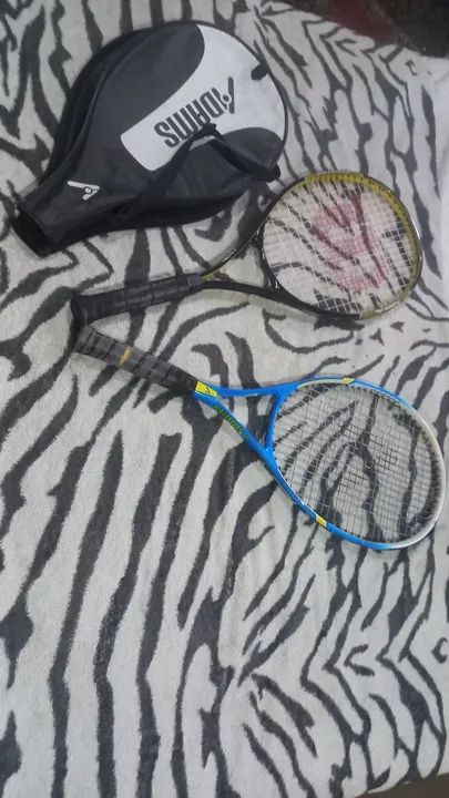 Raquete de tênis Original  Adams - 200 reais para levar hoje - Foto 4