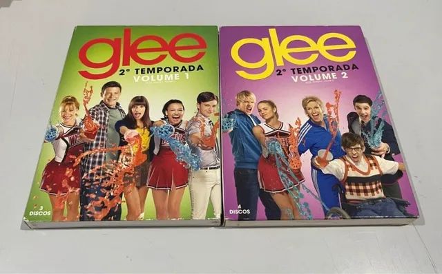 Série GLEE 1ª E 2ª Temporadas Completas em DVD - Foto 2