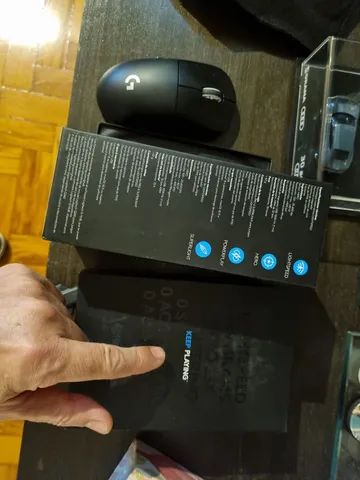 Mouse Logitech Pró X novo - Foto 3