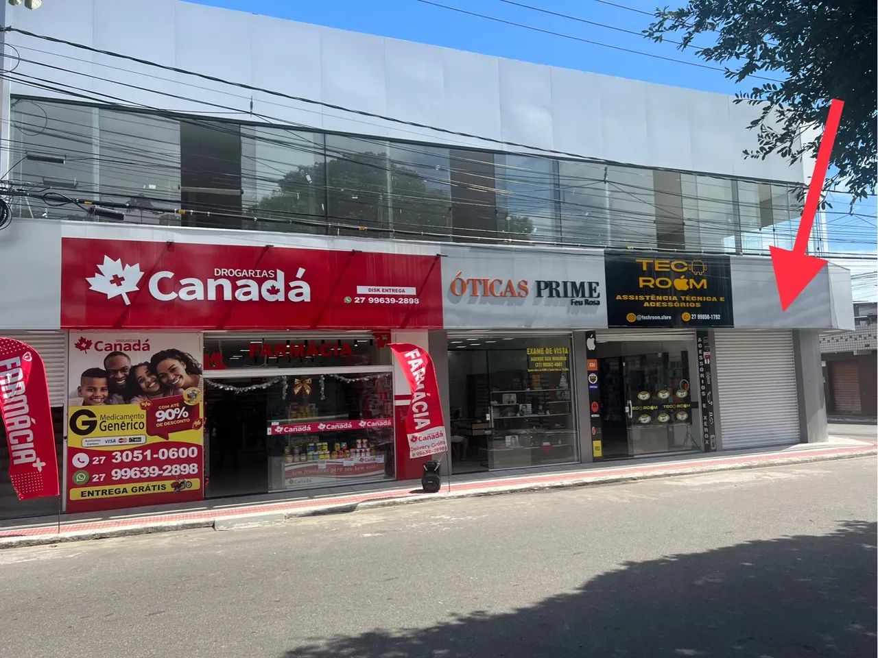 ALUGUEL DE LOJAS EM FEU ROSA NA AVENIDA  - Foto 9