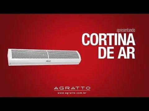 Cortina de vento 90/120/ cm 220v Agratto