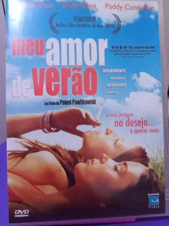 DVD Meu amor de verão (2004)