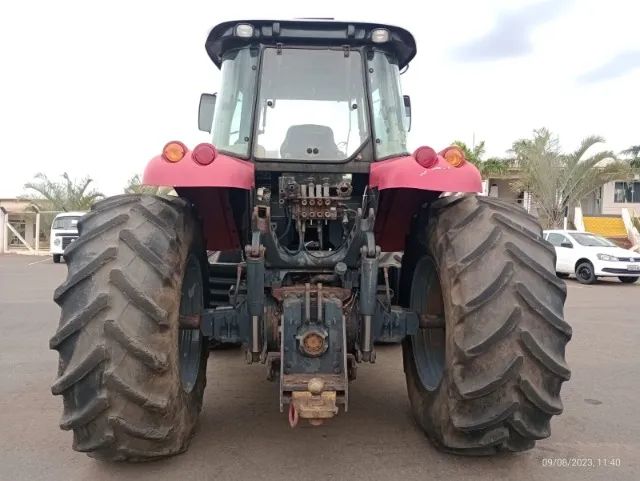 Trator Massey 7415 ano 2012 - Foto 3