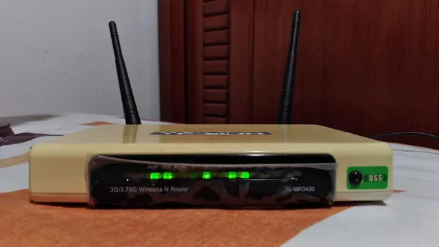Roteador TP Link TL-MR3420