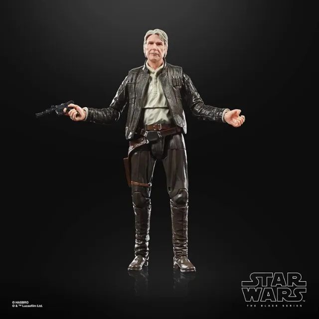 Boneco Star Wars The Black Series Han Solo - Hasbro F4370 - Foto 4