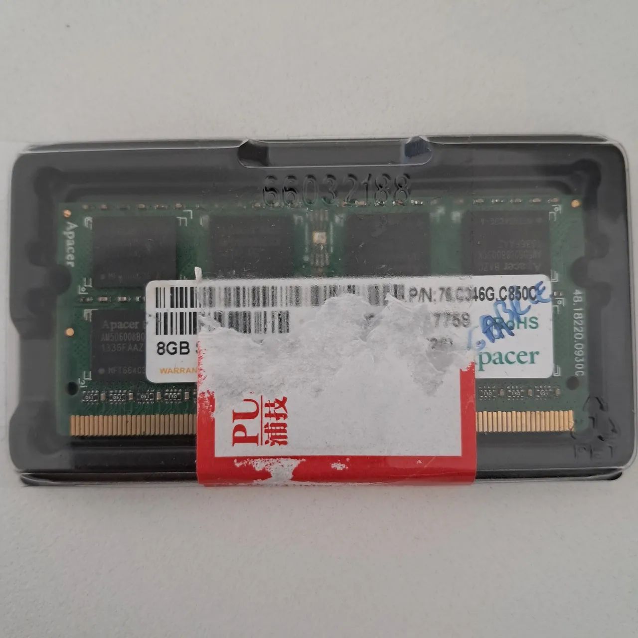 Apacer 8GB DDR3 Laptop RAM Memory64317904796162122