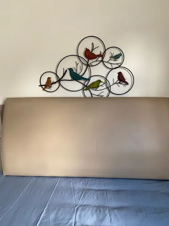 Cabeceira cama casal 