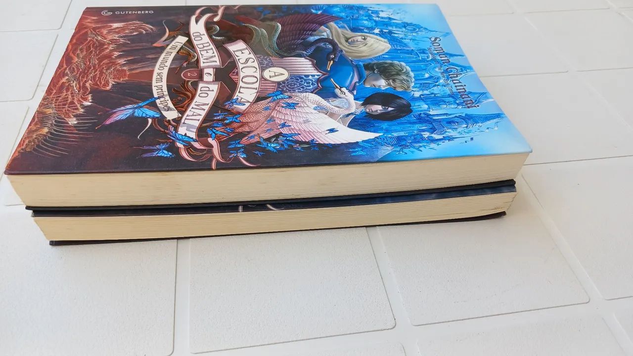 A Escola do Bem e do Mal | VOLUME 1 E 2 - Foto 5