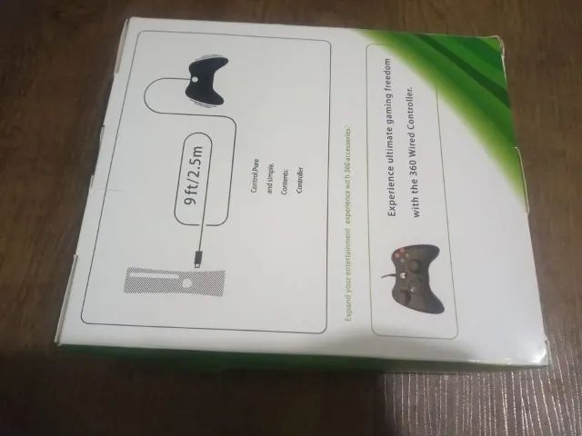 Controle de pc e xbox 360 [novo] - Foto 2