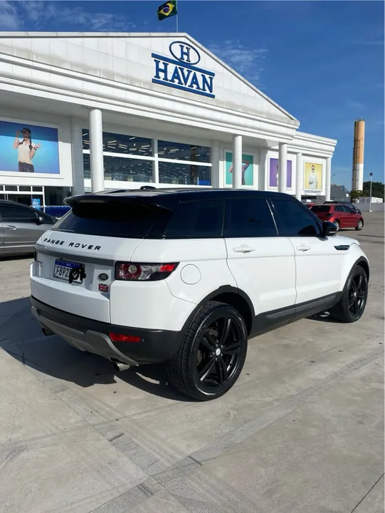 RANGE ROVER EVOQUE PURÊ TECH 2012 NOVA !!! IPVA PAGO !!