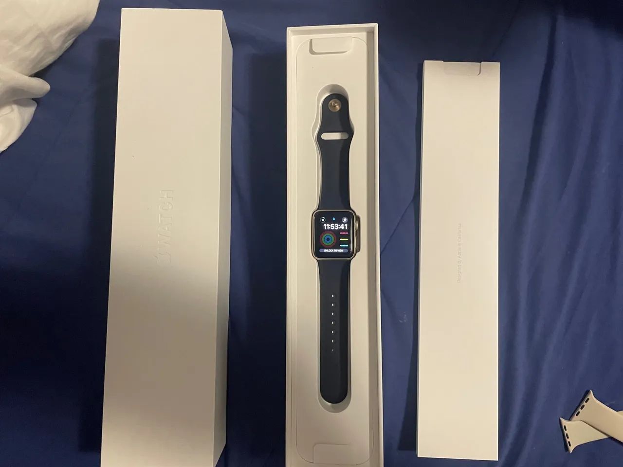 Apple Watch Series 2 - 38mm Dourado - Foto 2