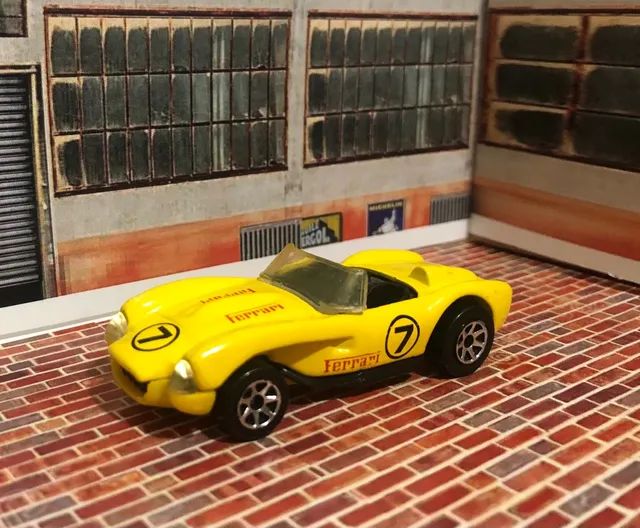 Hotwheels ferrari 250