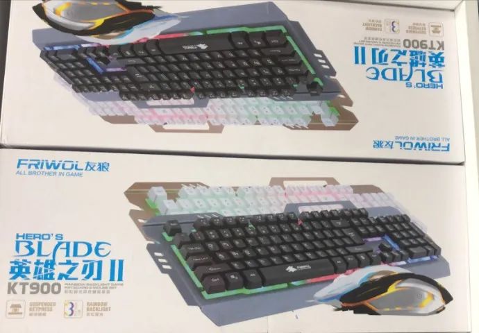Kit Teclado + Mouse Game  - Foto 2