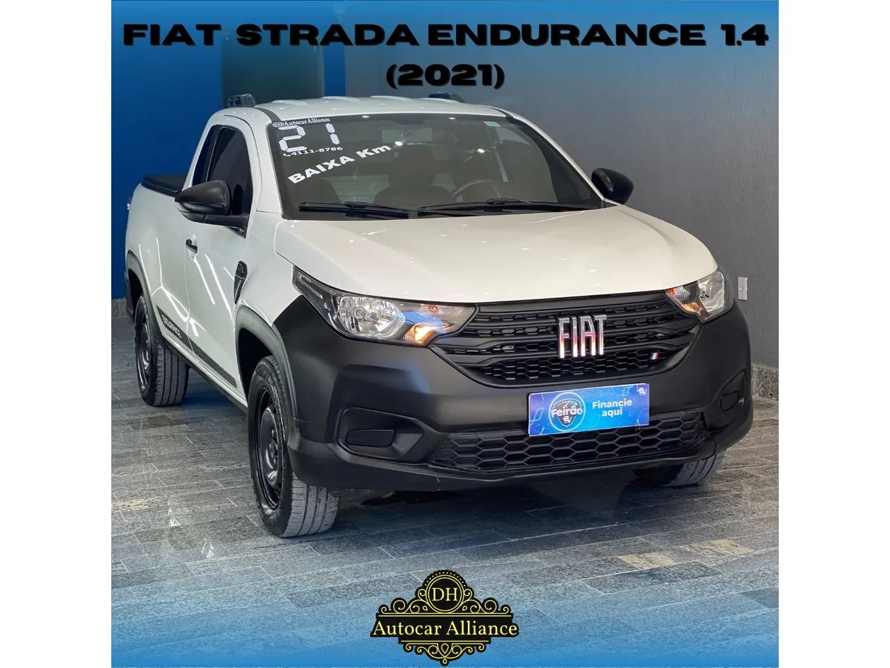 Fiat Strada 2021 1.4 fire flex endurance cs manual