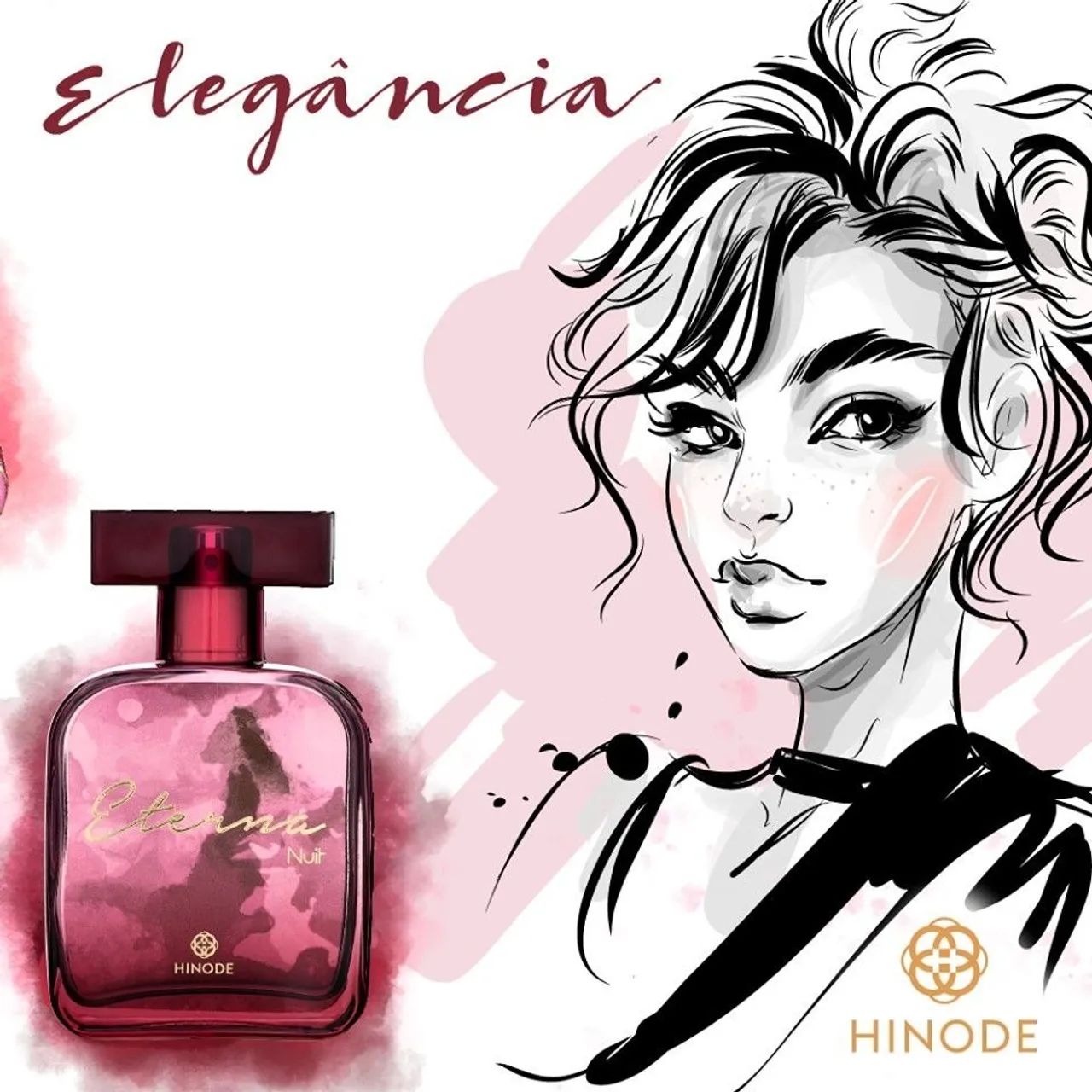 Perfume Eterna Nuit Hinode - Foto 5