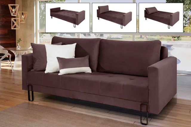 Sofá Cama Idealle Molas Bonnel s65 - Foto 2