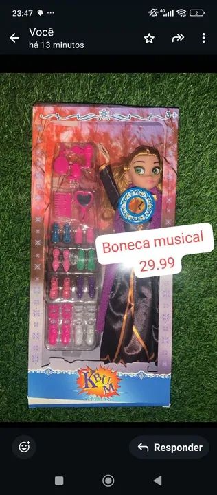 Jogo de pirata grandão 35.00 - Foto 3