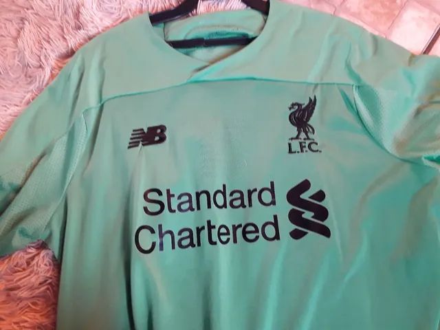 Camisa Liverpool New balance 2018/19 Roupas Esportivas Jardim