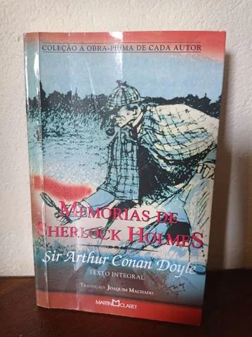 Livro Memórias de Sherlock Holmes