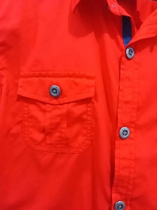 Camisa Vermelha Marisol Tamanho 16  - Foto 2