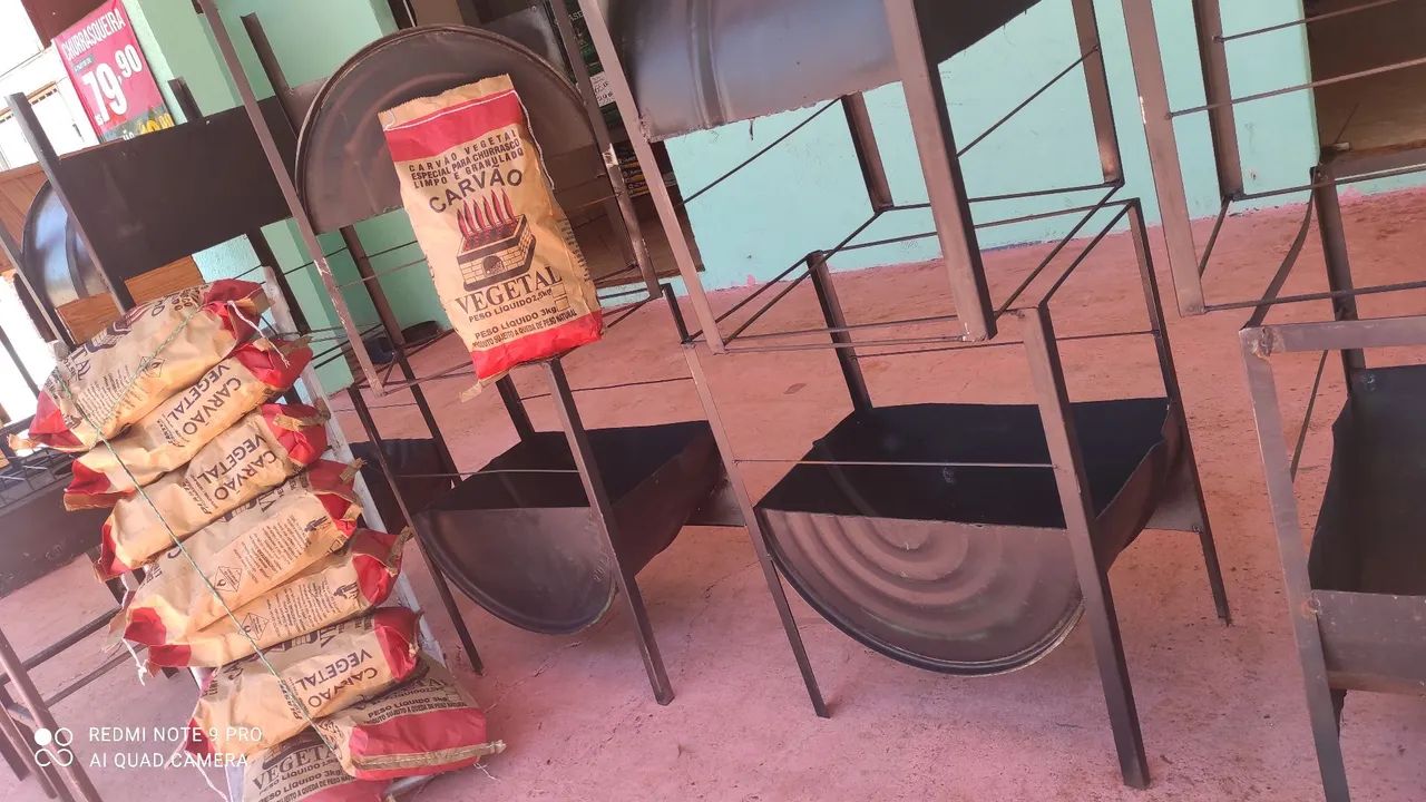 Churrasqueira e Carvão - Foto 6