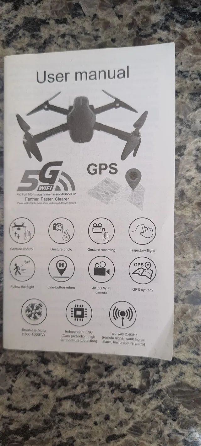 Drone SG 907 Pro  - Foto 4