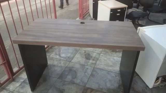 mesa 1,20m sem gaveta a partir de 250,00 - Foto 3