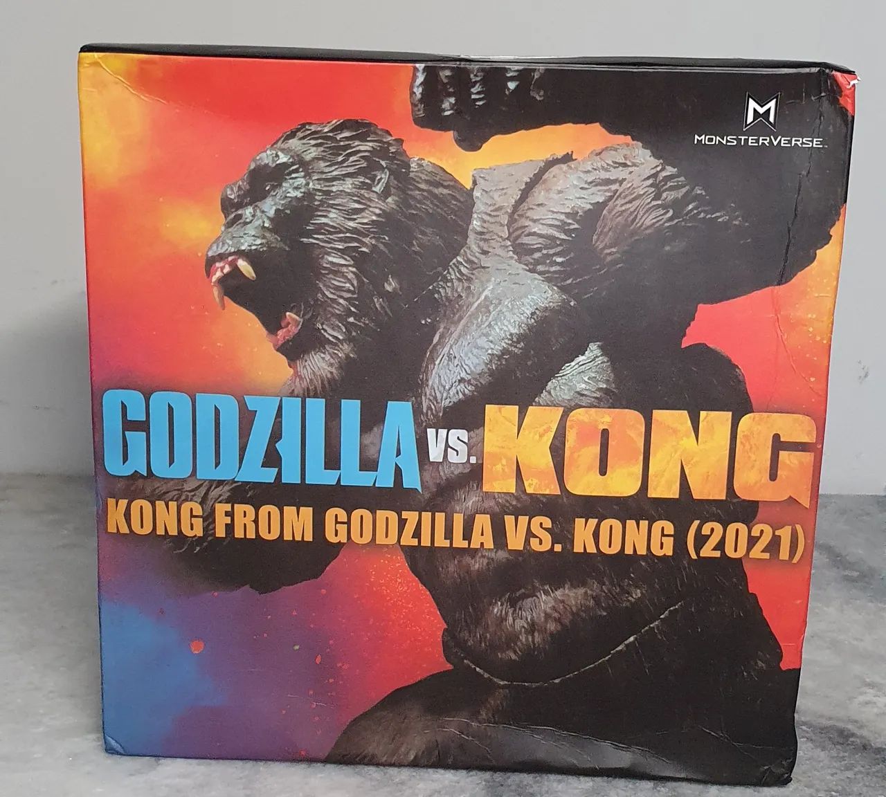 King kong sh monsterarts bootleg 15cm novo - Foto 5