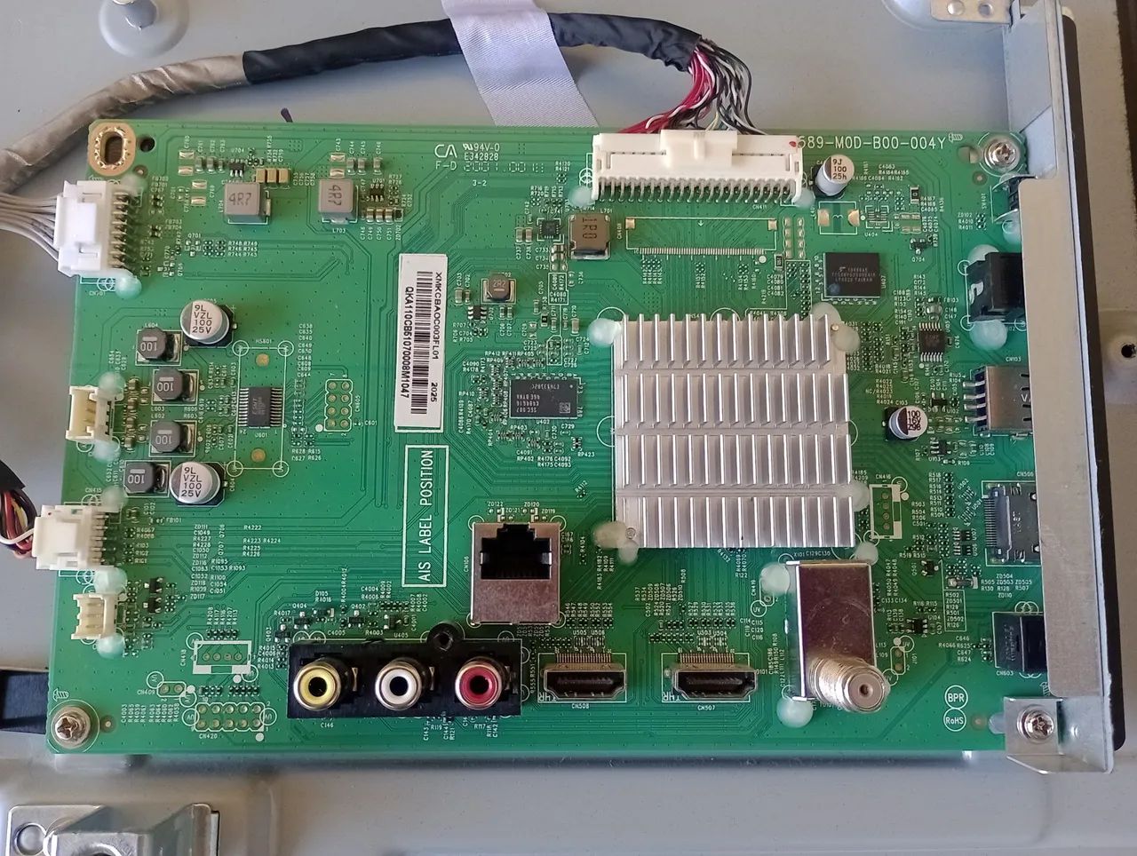 Placa Principal TV AOC 43S5195 78G