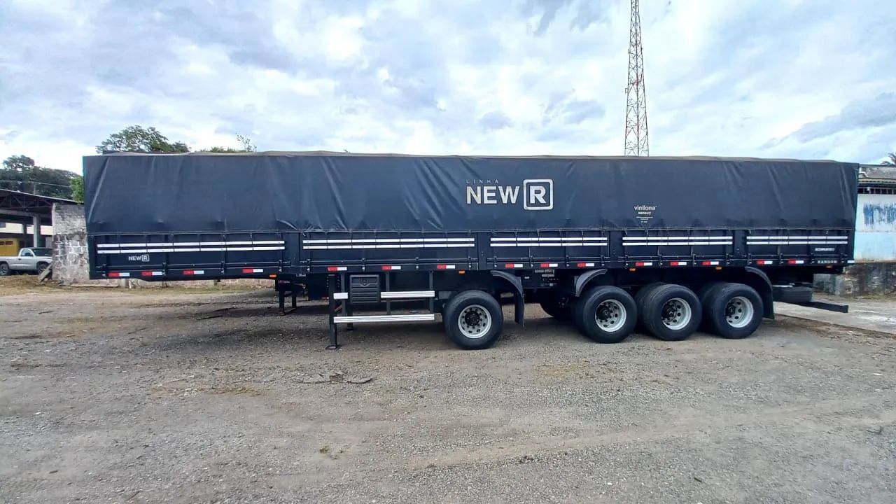 CARRETA 4 EIXOS  SR / RANDON ÚNICO DONO. - Foto 2