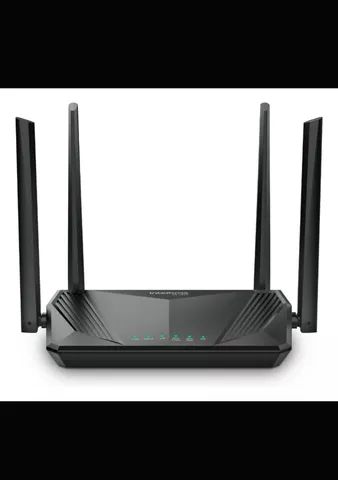 Roteador Wi-fi 6 Gigabit Dual Band Mesh 4 Antenas Intelbras W6 1500 - Foto 3