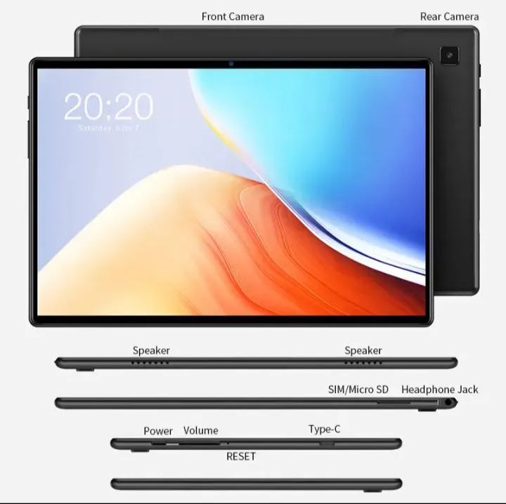 Tablet Teclast M40S 4GB+128GB Novo - Foto 2