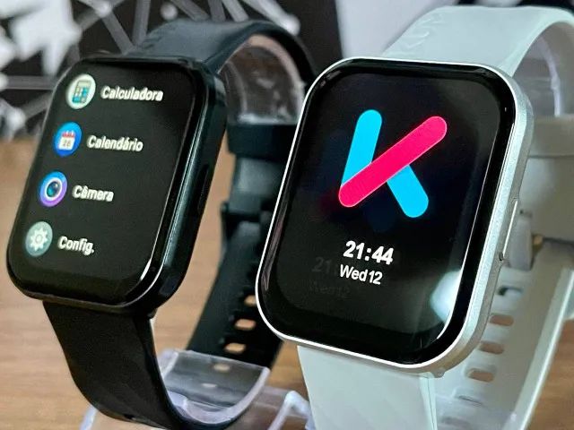 Smartwatch KUMI-Meta - KU6 -  Fone M25 com função PowerBank.